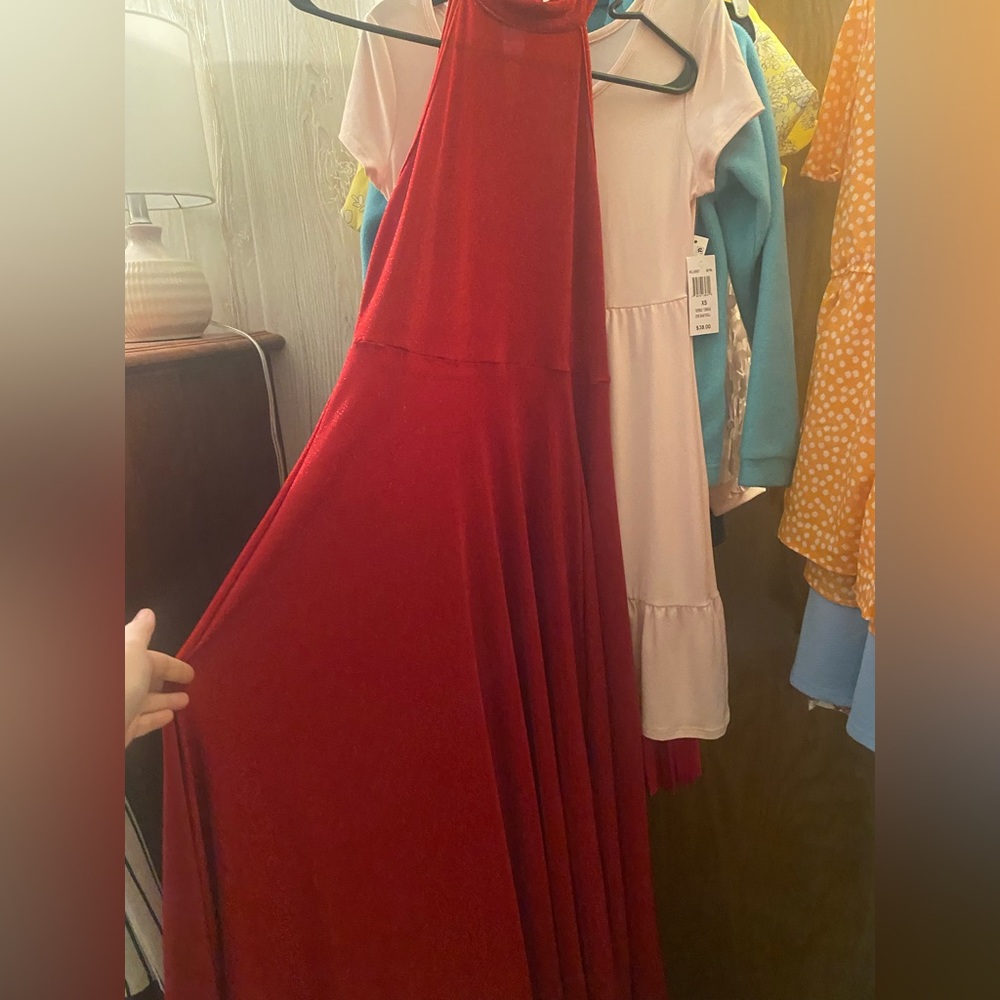 Beautiful long maxi dress for girls